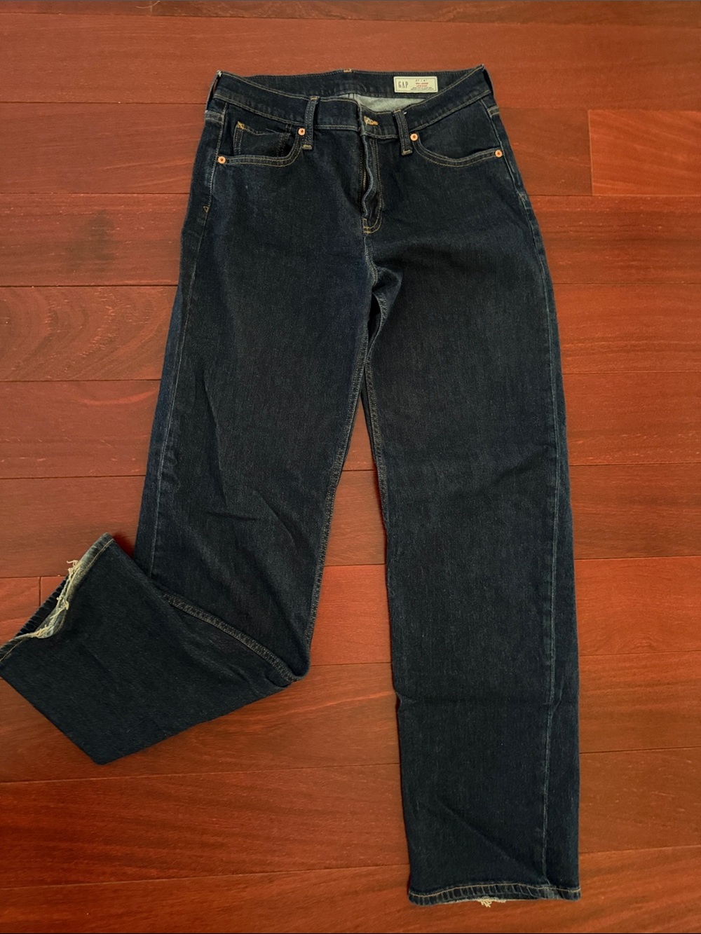 GAP Low Rise '90s Loose Jeans (size 4)